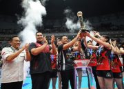Menpora Dito Bersyukur Pertandingan Red Sparks Kontra Indonesia All Star Berjalan Sukses
