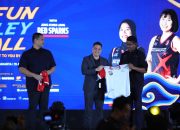 Plt. Direktur LPDUK Kemenpora,bersyukur dan sekaligus kaget pelaksanaan di Indonesia Arena seru, sukses dan pecah