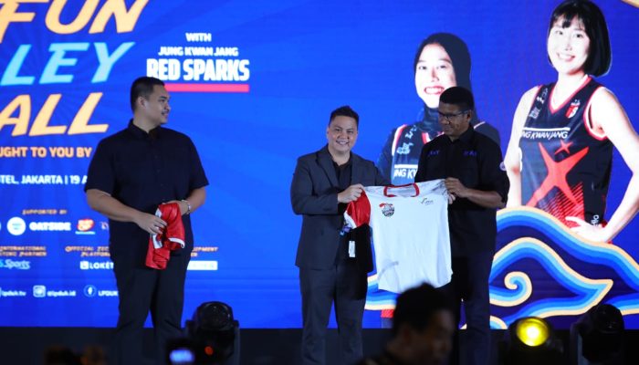 Plt. Direktur LPDUK Kemenpora,bersyukur dan sekaligus kaget pelaksanaan di Indonesia Arena seru, sukses dan pecah