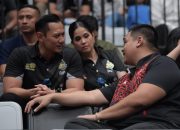 Menteri Agraria dan ATR/BPN menyampaikan selamat kepada Menpora Dito Atas Suksesnya Penyelenggaraan Fun Volly Ball