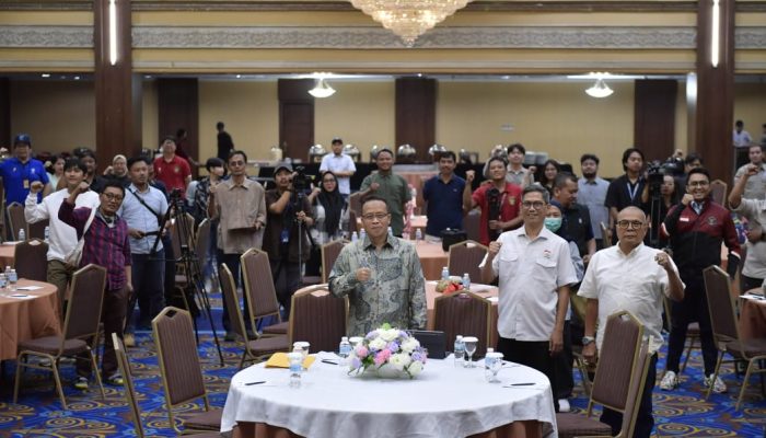 Memperat Silaturahmi Dengan Media, Kemenpora RI Gelar Kegiatan Media Gathering
