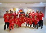 Menpora Dito Dukung Timnas Ice Hockey Indonesia Ke Korld Championship 2024 di Kuwait