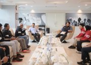 Bertemu Menpora Dito, Atlet Voli Pantai dan Panjat Tebing Bahas Kualifikasi Olimpiade 2024 Paris