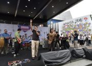 Group Band Maliq n D’Essentials dan Charly Van Houtten Ikut Buka Bersama Keluarga Kemenpora