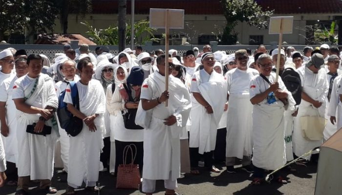 879 Calon Jemaah Haji Asal Sumedang Siap Diberangkatkan