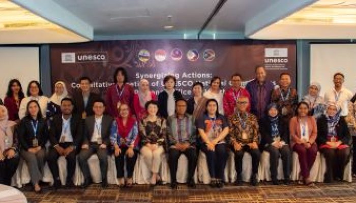 Kolaborasi Komisi Nasional dan UNESCO Jakarta Menuju Perubahan Berkelanjutan