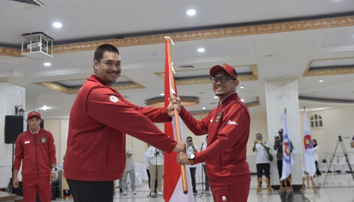 Menpora Dito Targetkan Kontingen Pelajar Indonesia Raih Juara Umum pada ASEAN Schools Games 2024 Vietnam
