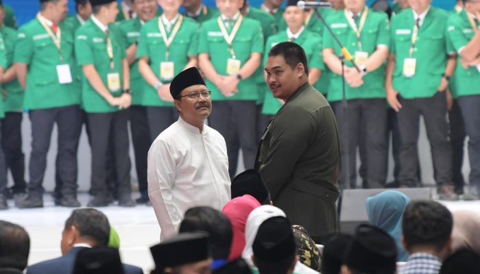Menpora Dito Hadiri Pelantikan PP GP Ansor Periode 2024-2029