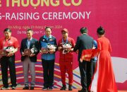 Flag-Rising Ceremony 13th ASEAN School Games 2024 Digelar di Stadion Tien Son Sport Center