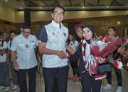 Kemenpora Sambut Kedatangan Dua Atlet Panjat Tebing Indonesia