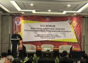 Sesmenpora Buka Acara Uji Publik Rancangan Perpes Tentang Pemberian Penghargaan Olahraga