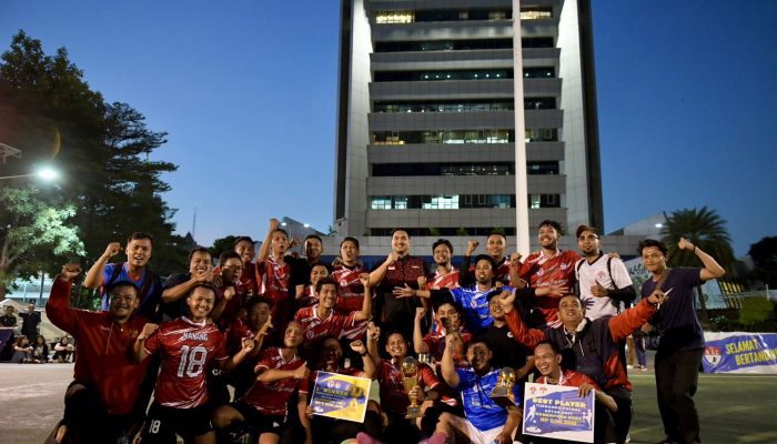 RSON Menjadi Juara Pada Turnamen Futsal Antar Unit Kemenpora Tahun 2024