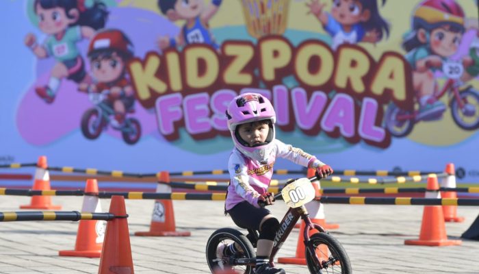Menpora Dito Sangat Apresiasi Penyelenggaraan Kidzpora Festival