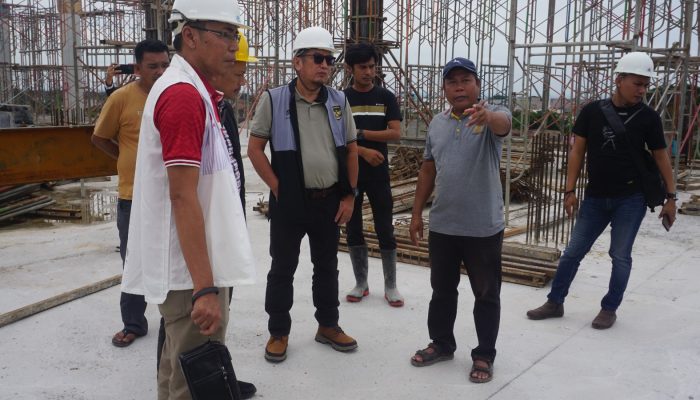 Tim Kemenpora Tinjau Persiapan PON XXI 2024 Aceh-Sumut