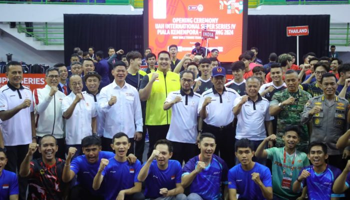 Sepakati Usulan Kejuaraan Tenis Meja Ustaz Adi Hidayat, Menpora Dito Beri Apresiasi