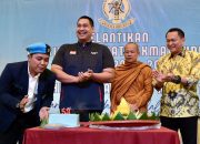 Menpora Dito Haditi Pelantikan Presidium PP Hikhmahbudhi