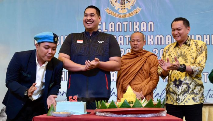 Menpora Dito Haditi Pelantikan Presidium PP Hikhmahbudhi