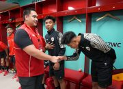 Menpora Dito Terus Berikan Semangat dan Dukungan Kepada Timnas U-16