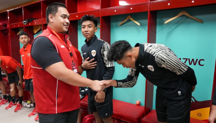 Menpora Dito Terus Berikan Semangat dan Dukungan Kepada Timnas U-16