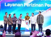 Menpora Dito Dampingi Presiden RI Resmikan Peluncuran Digitalisasi Layanan Perizinan Penyelenggaraan Event