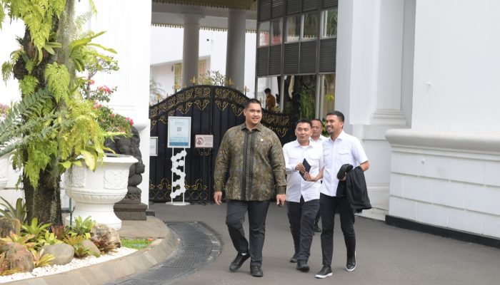 Menpora Dito Ariotedjo Hadiri Sidang Kabinet Paripurna di Istana Negara