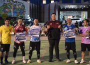Menpora Dito Tutup Turnamen Futsal Antar Unit Kemenpora Tahun 2024