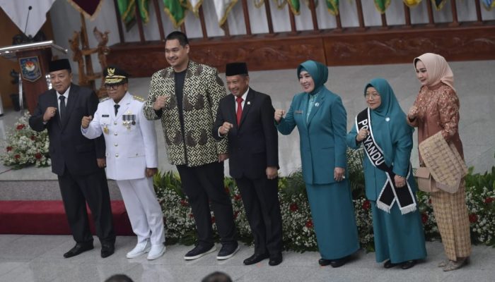 Menpora Dito Hadiri Pelantikan Staf Ahli Kemenpora Bidang Hukum