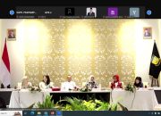 Menpora Dito Hadiri Rapat Koordinasi Persiapan Acara Hari Anak Nasional