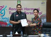 Tunjuk Solo Sebagi Tuan Rumah Pada Peparnas, Gibran Rakabuming Raka Ucapkan Terimakasih Kepada Menpora Dito