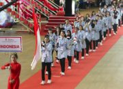 Baju Tradisional Indonesia Ikut Mewarnai 13th ASEAN School Games 2024 Vietnam