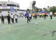 Menpora Dito Buka Turnamen Futsal Antar Unit Kemenpora Guna Mempererat Silaturahmi dan Kebersamaan