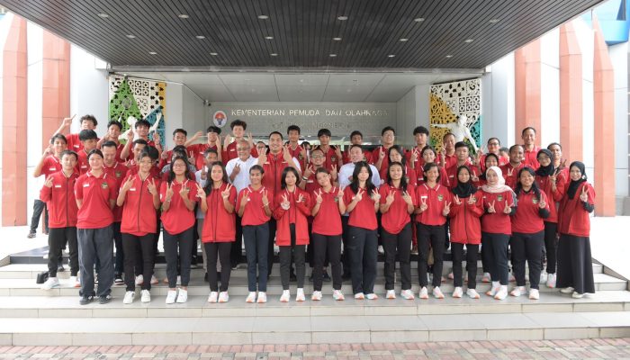 Menpora Dito Sambut dan Apresiasi Prestasi  Atlet ASEAN Schools Games (ASG) 2024 Vietnam