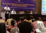 Kemenpora Adakan Pelatihan Peningkatan Kepemimpinan Pemuda dalam Berorganisasi Tahun 2024