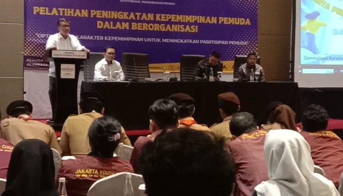 Kemenpora Adakan Pelatihan Peningkatan Kepemimpinan Pemuda dalam Berorganisasi Tahun 2024