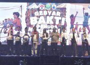 Ditandai dengan Menabuh Lesung Program Bakti Pemuda Nusantara (BAPEN) 2024 Resmi ditutup