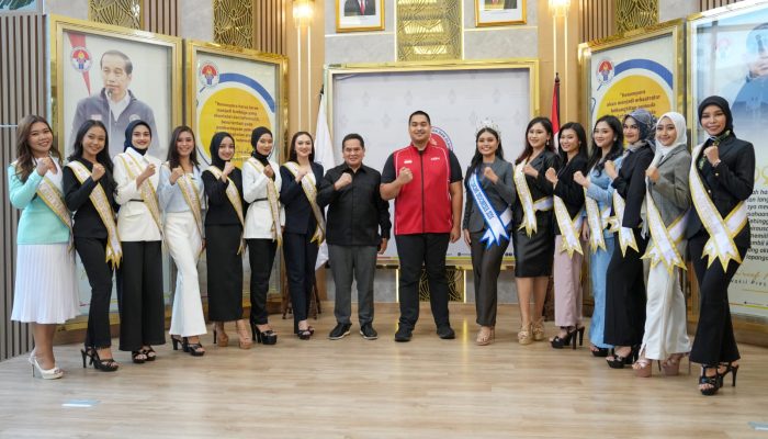 Beri Apresiasi, Menpora Dito Harap Putri Otonomi Indonesia Beri Dampak Positif