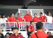 Dampingi Presiden, Menpora Dito Saksikan Timnas Indonesia Melawan Filipina
