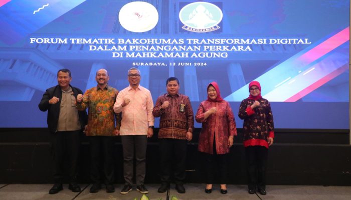 Kemenpora Hadiri Forum Tematik Bakohumas, Dirjen IKP Apresiasi Tema Transformasi Digital