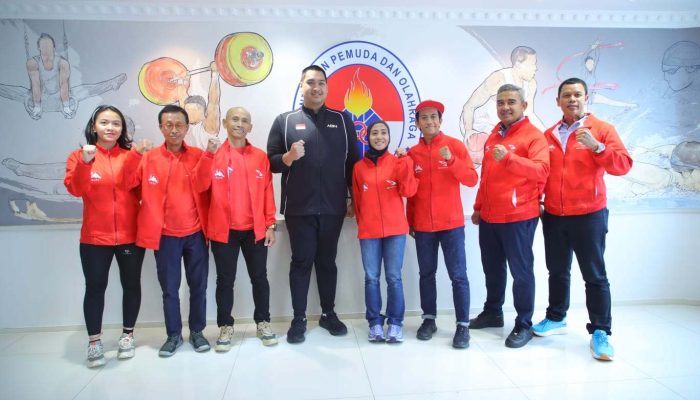 Sampaikan Rencana Kejuaraan Lari 2024 di Filipina, ALTI Diterima Menpora Dito