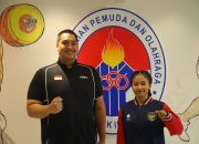 Training ke Belanda, Atlet Rifda Irfanaluthfi Pamit Kepada Menpora Dito