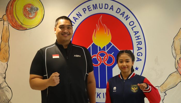 Training ke Belanda, Atlet Rifda Irfanaluthfi Pamit Kepada Menpora Dito