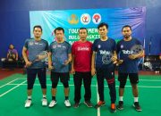 Raih Hasil Positif Tim Bulu Tangkis Kemenpora Kalahkan KLKH, Turnamen Bapor Korpri Cup 2024