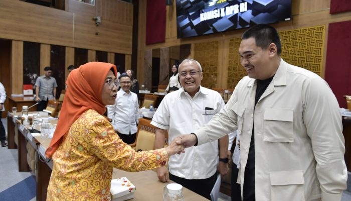 Setujui RKA, RKP dan Usulan Tambahan Pagu Indikatif Kemenpora TA 2025, Dito Ariotedjo Berterimkasih