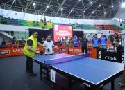 UAH Bantu Perkembangan Tenis Meja Indonesia International Super Series IV – Piala Kemenpora