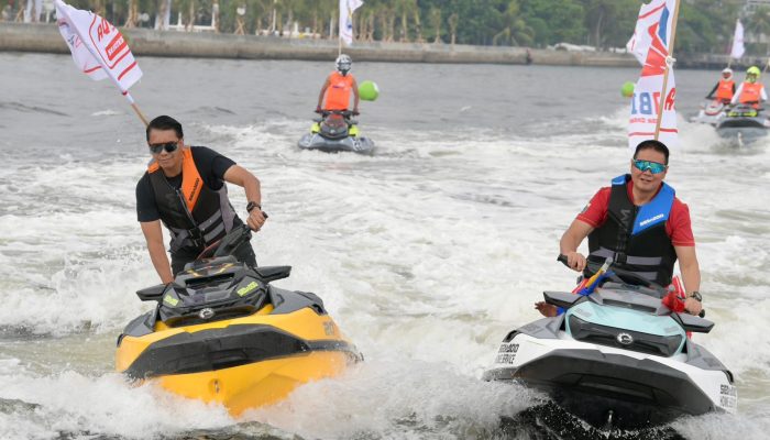 Kemenpora Resmi Buka Kejurnas Piala Menpora Aquabike Indonesia Championship Series 2 Tahun 2024