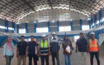 Kemenpora Tinjau Venue PON XII Aceh-Sumut 2024, Penijuan Juga Dilakukan di Komplek SHB