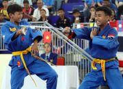 Tuai Prestasi Pasangan Cabor Vovinam Raih Medali Perak di Ajang ASG 2024 Vietnam