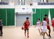 Kalahkan Thailand, Indonesia Siap Hadapi Singapura di Semifinal Bola Basket Putra ASEAN Schools Games 2024