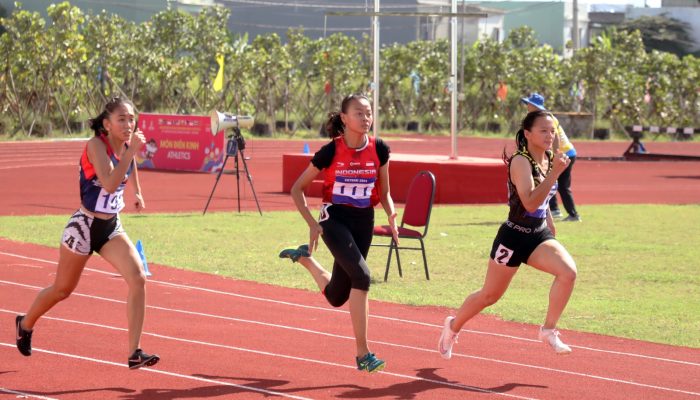 Atletik Indonesia Sumbangkan Tiga Medali di 13th ASEAN Schools Games (ASG) 2024