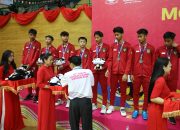 Tim Bulu Tangkis Beregu Putra Raih Perak Usai Kalah Dari Vietnam, Mental Pemain Jadi Catatan Perbaikan Kedepan